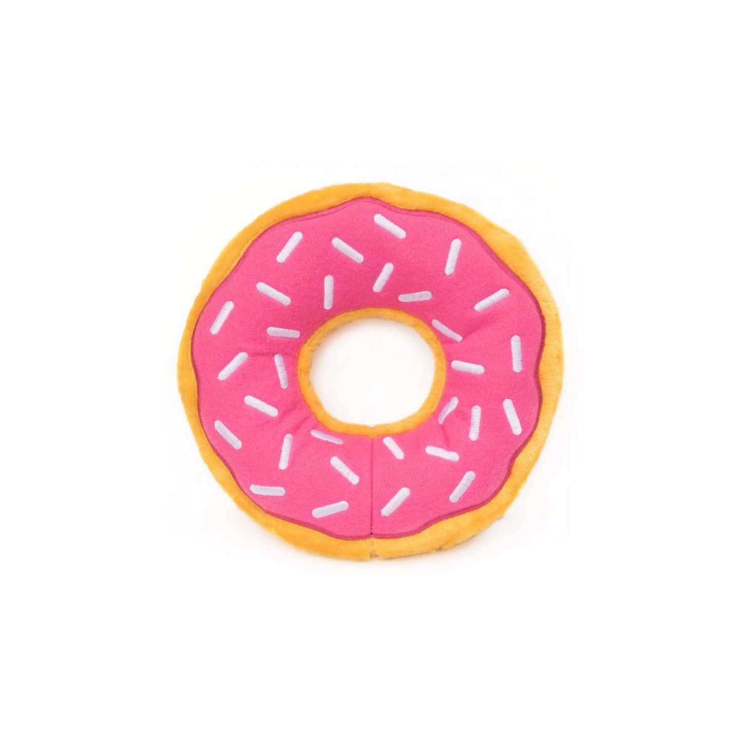 Hondenspeelgoed - Zippy Paws - Jumbo Donut Strawberry