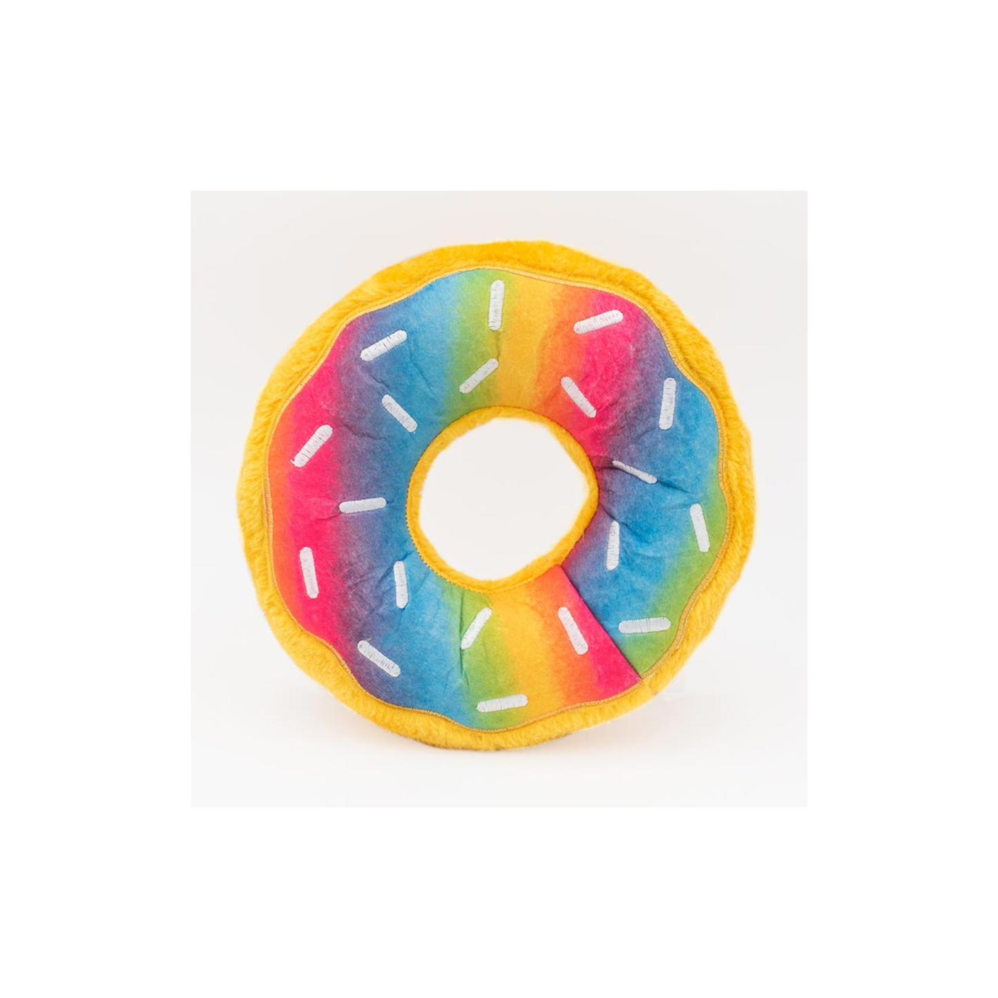Hondenspeelgoed - Zippy Paws - Jumbo Donut Rainbow