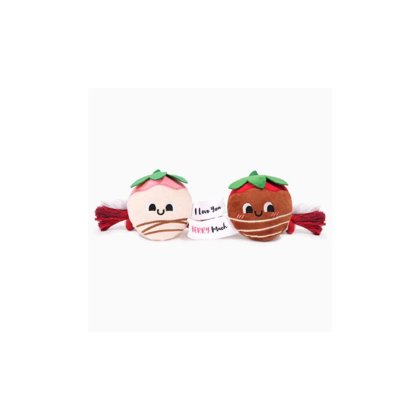 Hondenspeelgoed - Woof Love – Strawberry Rope