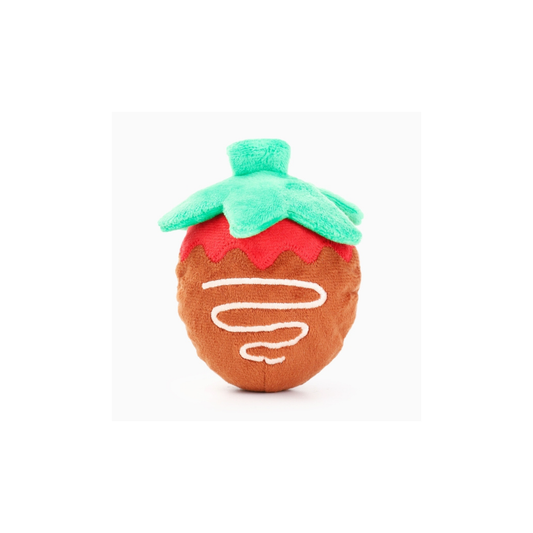 Hondenspeelgoed - Woof Love – Strawberry Chocolate Ball