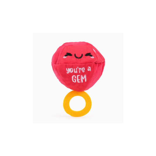 Hondenspeelgoed - Woof Love – Vday Ring