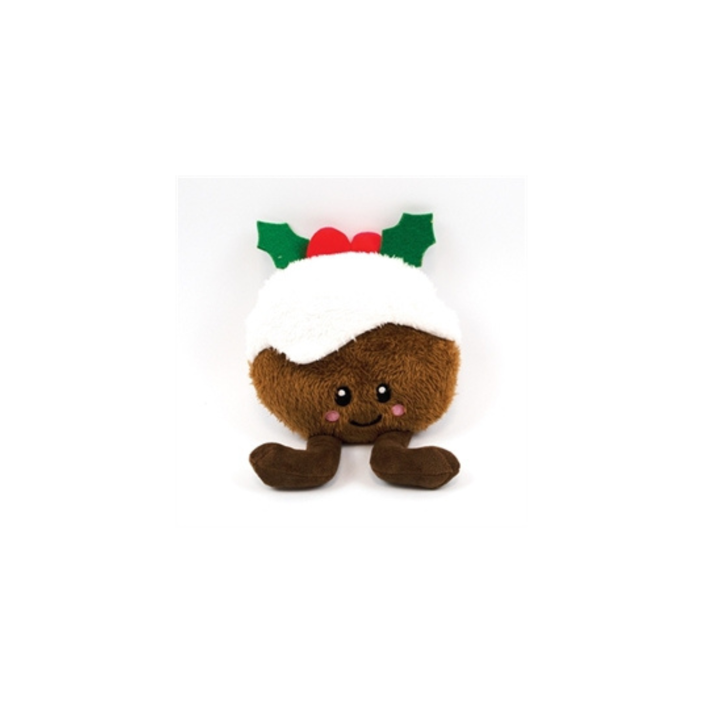 Kerst hondenspeelgoed - Happy Pet - Kerstpudding