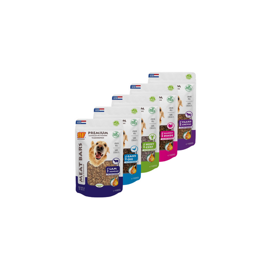 Hondensnack - BF Petfood - Meat bars