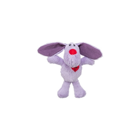 Hondenspeelgoed - Trixie - Hond Valentijn Pluche Paars