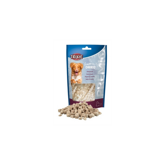 Hondensnack - Trixie - Freeze Dried Eendenborst 50 gr