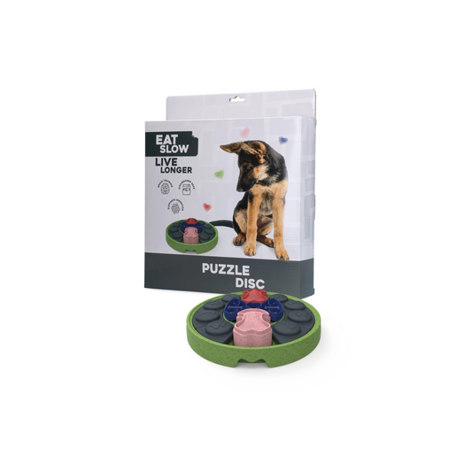 Hersenwerk voor honden - Eat Slow Live Longer - Puzzle Disc