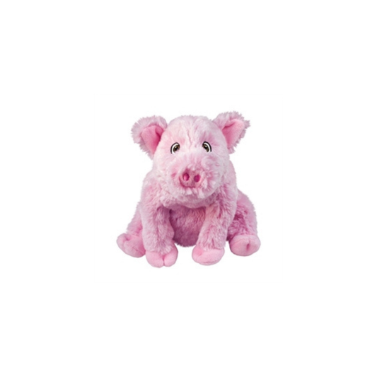 (Sterk) hondenspeelgoed - Kong - Comfort Kiddos Varken Roze