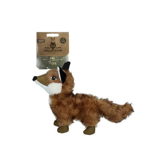 Hondenspeelgoed - Wild Life Dog - Vos