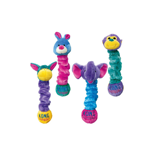 Hondenspeelgoed - KONG - Squiggles S en M