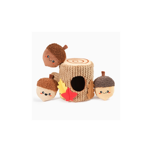 Hondenspeelgoed - HugSmart - Autumn Woofs – Acorn Tree