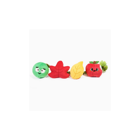 Hondenspeelgoed - HugSmart - Autumn Tailz – Apple and Worm