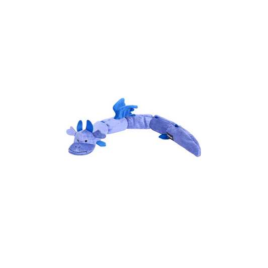 Hondenspeelgoed - Zippy Dragon – Blue