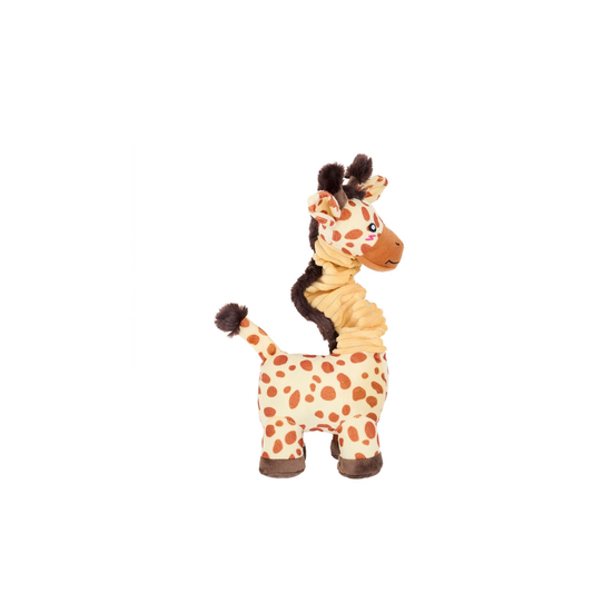 Hondenspeelgoed - ZippyPaws - Bungee Buddiez – Giraffe
