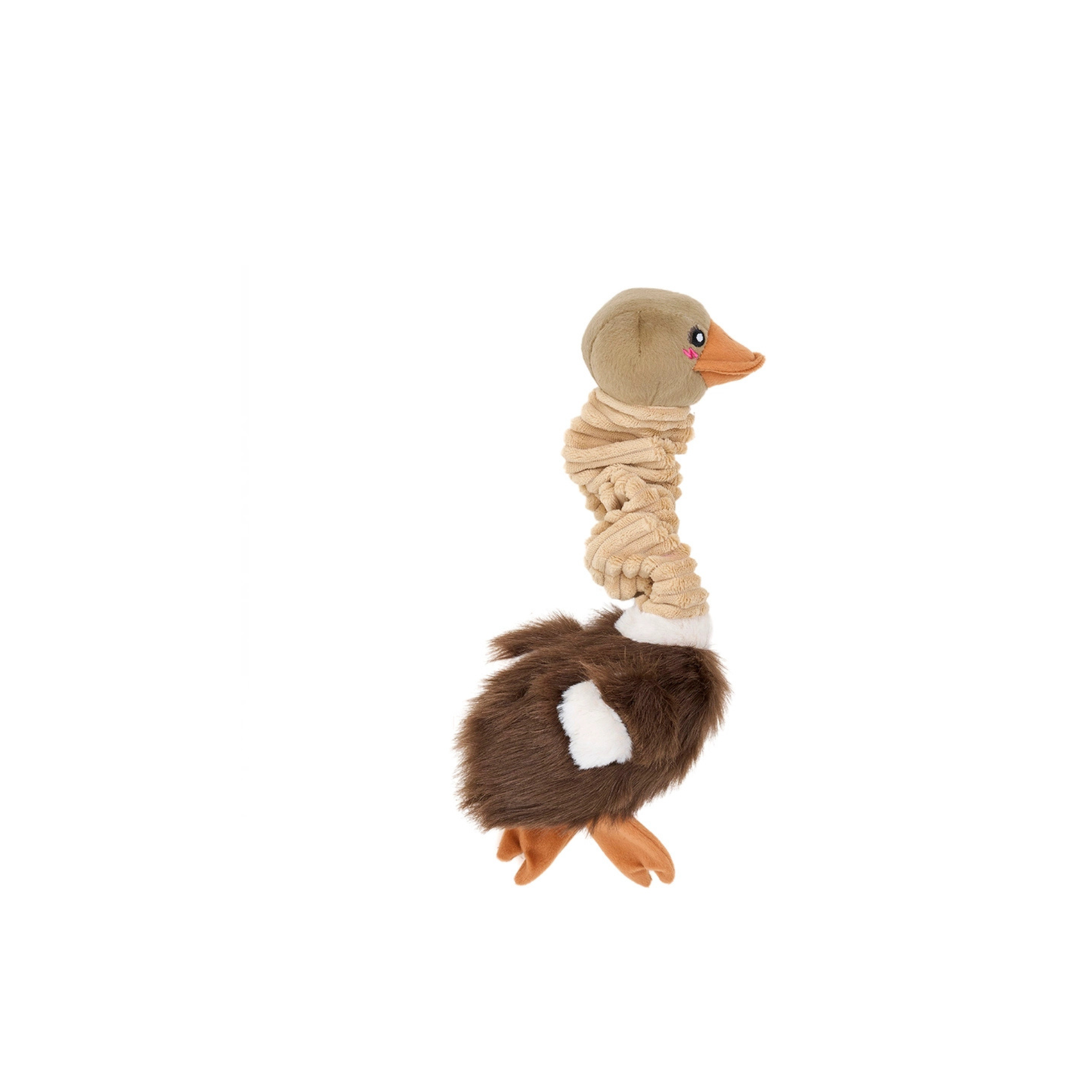 Hondenspeelgoed - ZippyPaws - Bungee Buddiez – Ostrich