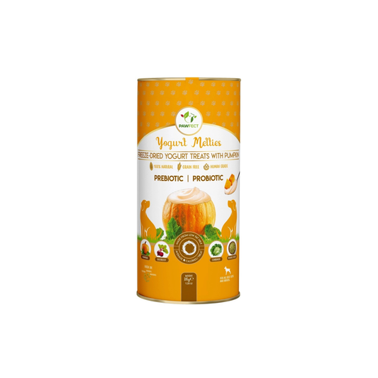 Pawfect - Freeze Dried Yoghurt - hondensnack met Pompoen