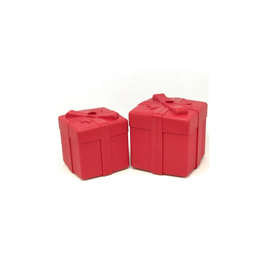Sterk hondenspeelgoed - SodaPup - Gift Box – Red