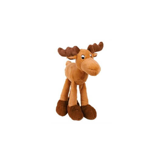Hondenspeelgoed - Trixie - Pluche Eland met Geluid 30 cm