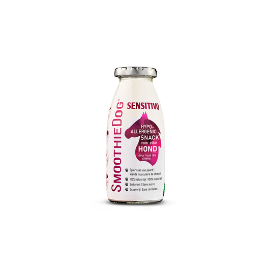Smoothiedog - Sensitivo (paard)
