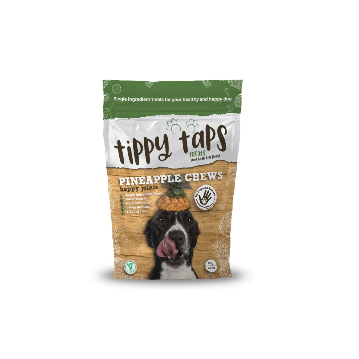 Hondensnack - Tippy Taps - Ananas