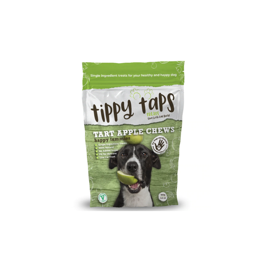 Hondensnack - Tippy Taps - Groene appel