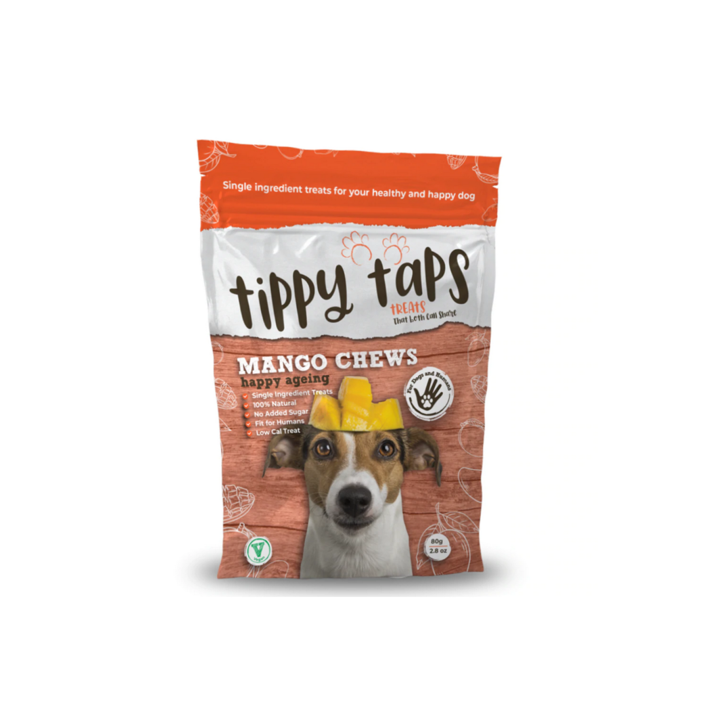 Hondensnack - Tippy Taps - Mango