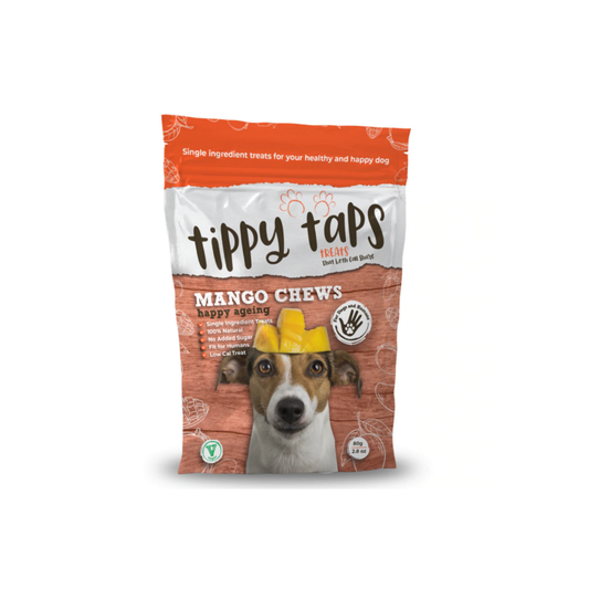 Hondensnack - Tippy Taps - Mango