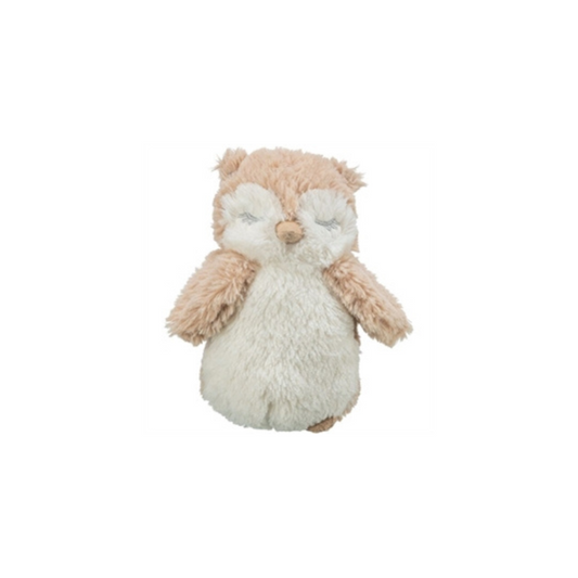 Hondenspeelgoed - Trixie - Uil Pluche Gerecycled 18 cm