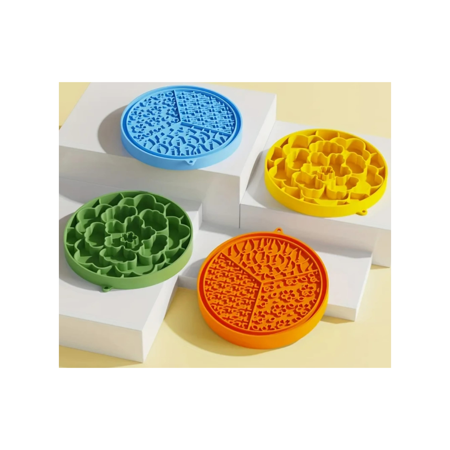 Slowfeeder - Boeffware - Twin Tastic (2 in 1 slowfeder met likmat)