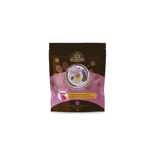 Boil & Broth - Bottenbouillon poeder van Hert