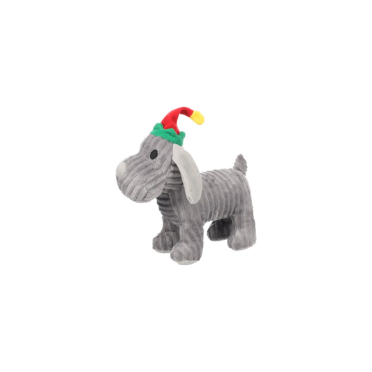 Kerst hondenspeelgoed - Flamingo - Aviana Hond Grijs