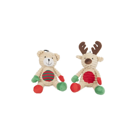 Kerst hondenspeelgoed - Flamingo - Flupy's