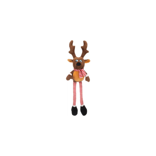 Kerst hondenspeelgoed - Flamingo - Marcus Rendier Bruin