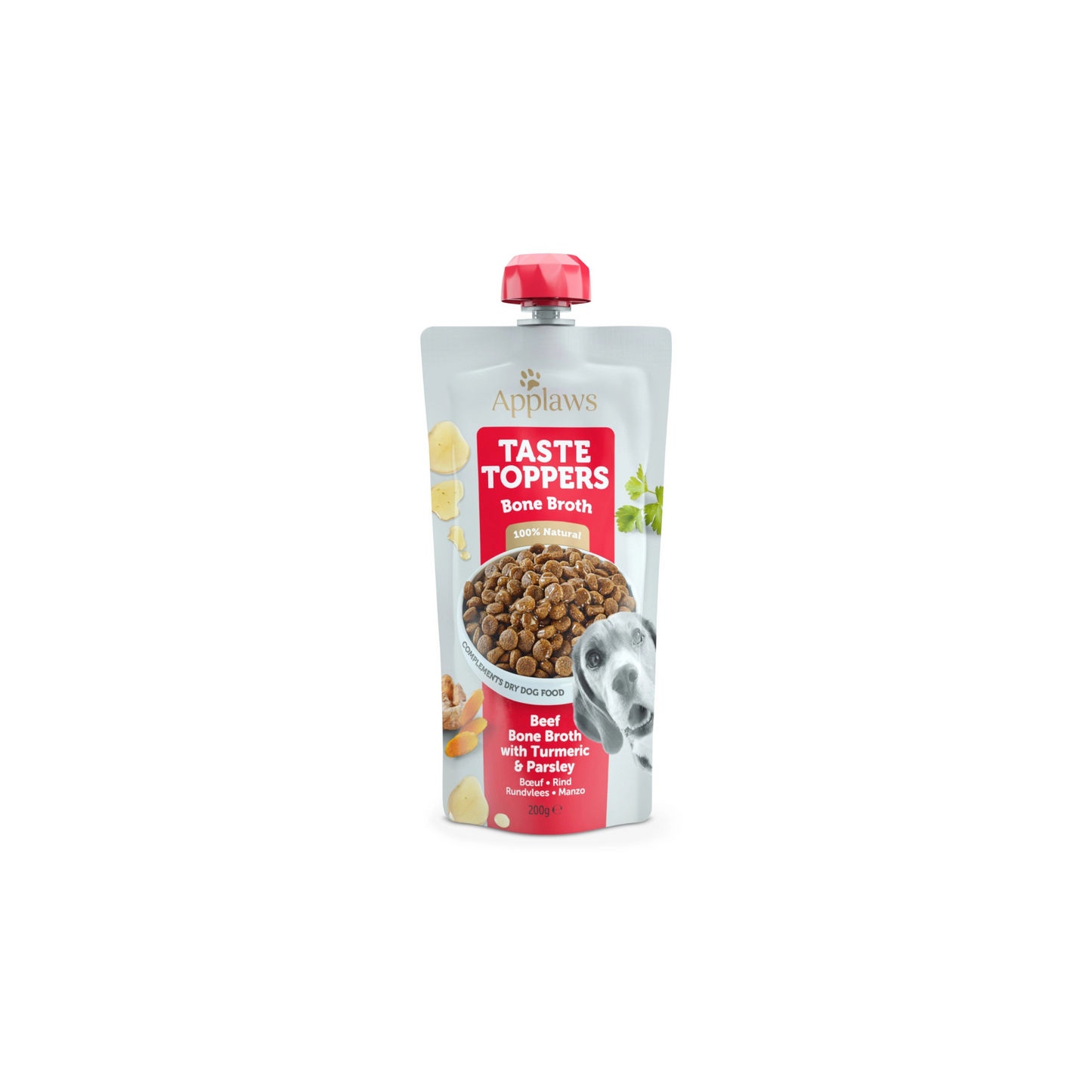 Bottenbouillon - Applaws - Dog Taste Toppers Bone Broth Rund