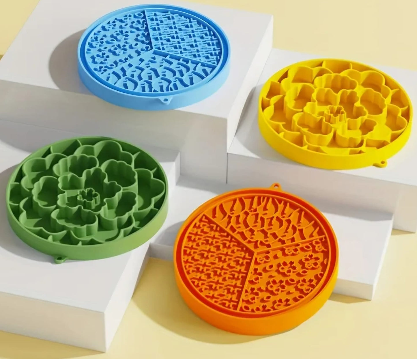 Slowfeeder - Boeffware - Twin Tastic (2 in 1 slowfeder met likmat)