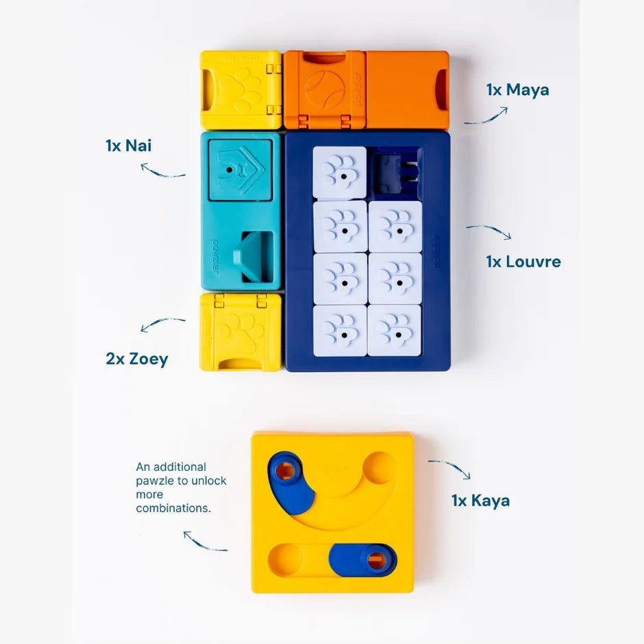 Honden puzzels - Pawzler - Smarty Set
