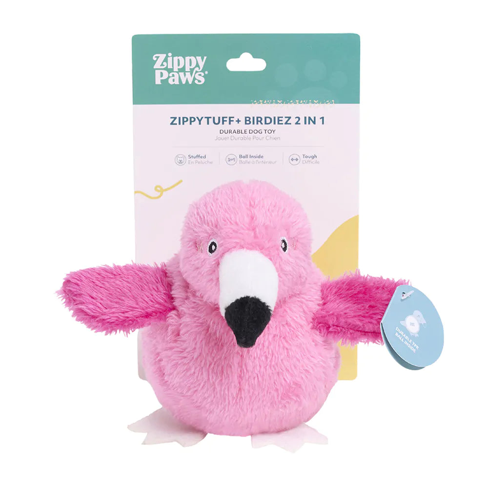 Sterk hondenspeelgoed - ZippyTuff -  2 in 1 Birdiez
