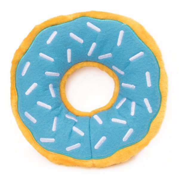 Hondenspeelgoed - Zippy Paws - Jumbo Donut Blueberry
