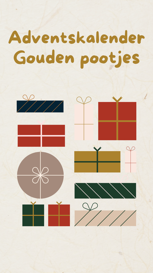 PRE-ORDER - Adventskalender hond