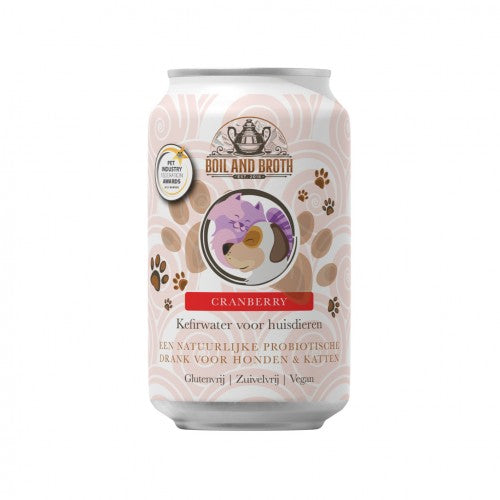 Boil & Broth - Waterkefir cranberry