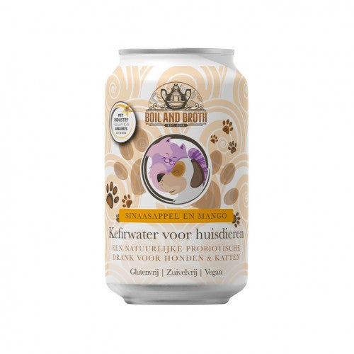 Boil & Broth - Waterkefir sinasappel mango