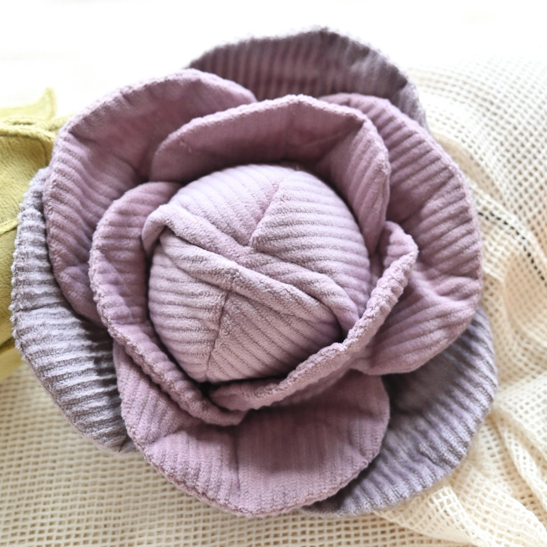 Hondenspeelgoed - Lambwolf - Cabbage - Groen en Mauve