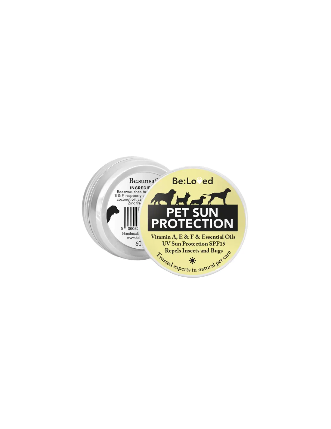 Beloved - Be:Sun - zonbeschermende balsem SPF15