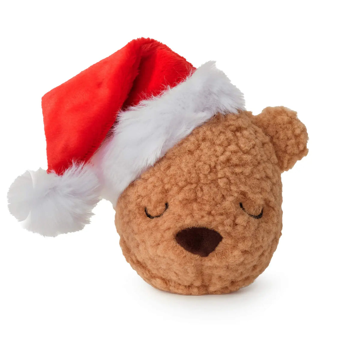 Kerst hondenspeelgoed - Foggy Dog - Santa Teddy Beer