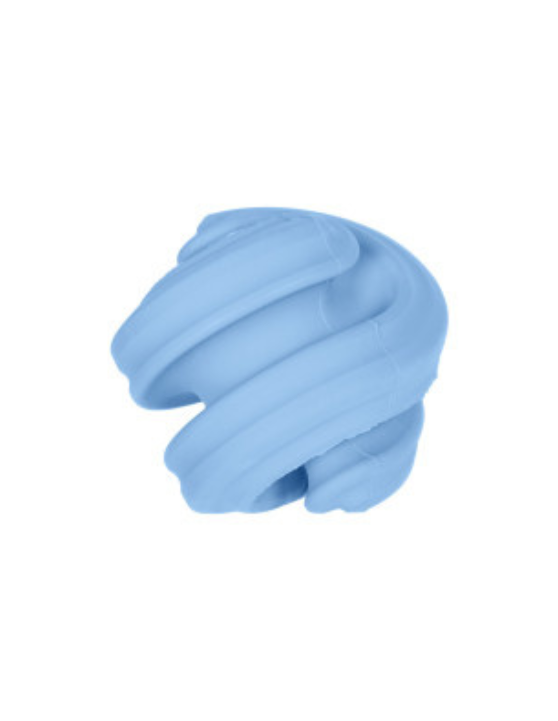 Chewtastic Geometrics Gentle Natural Rubber Soft