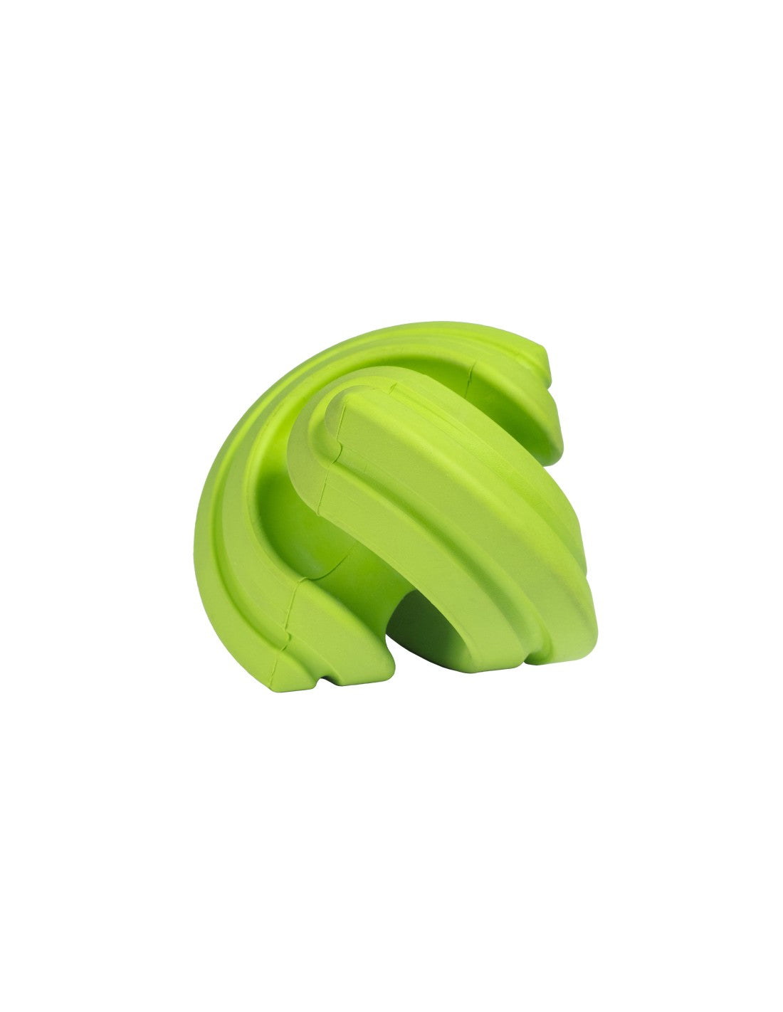 Chewtastic Geometrics Natural Rubber - Groen