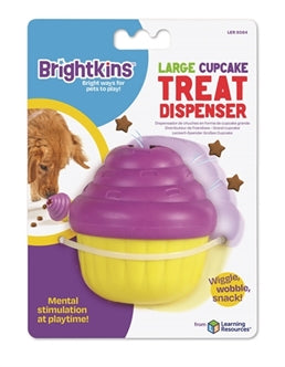 Hersenwerk voor honden - Brightkins Cupcake treat dispenser