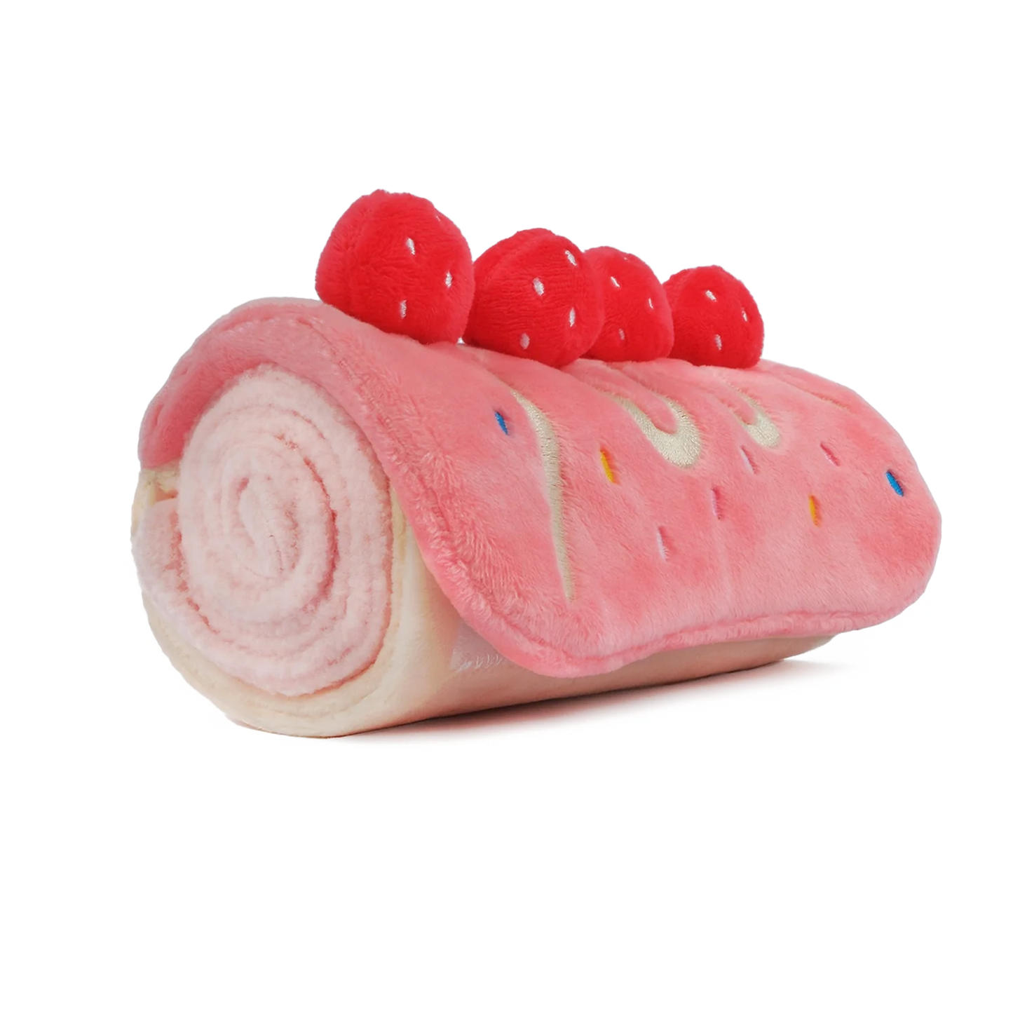 Snuffelspeelgoed voor honden - Chewffon - Aardbeien rolcake
