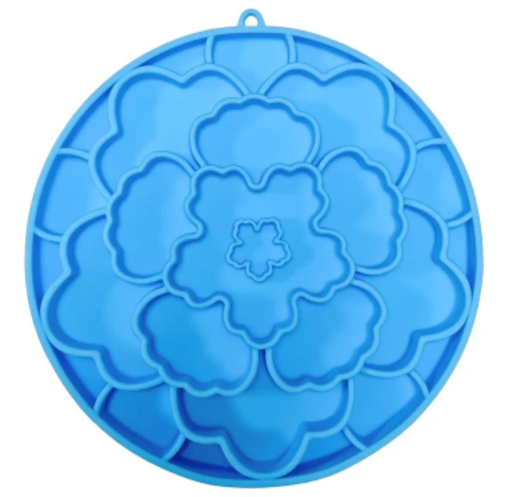 Slowfeeder - Boeffware - Twin Tastic (2 in 1 slowfeder met likmat)