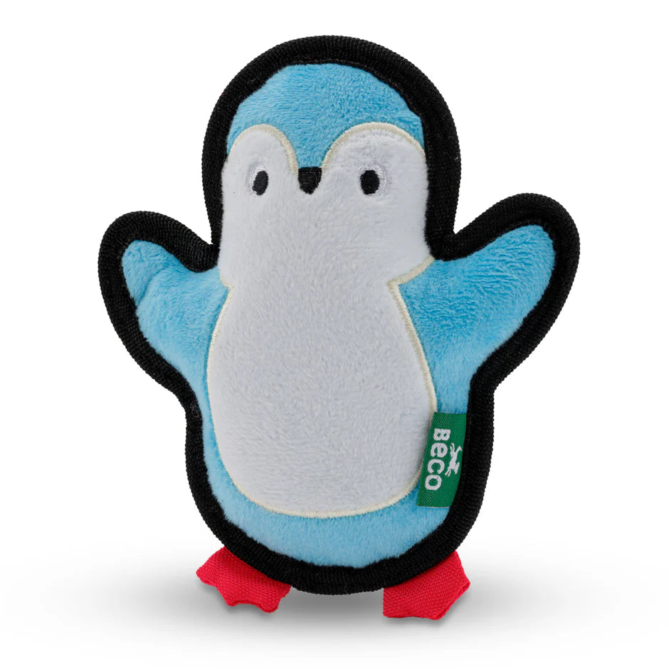 (Sterk) hondenspeelgoed - Beco - Rough & Tough Pinguin - Small