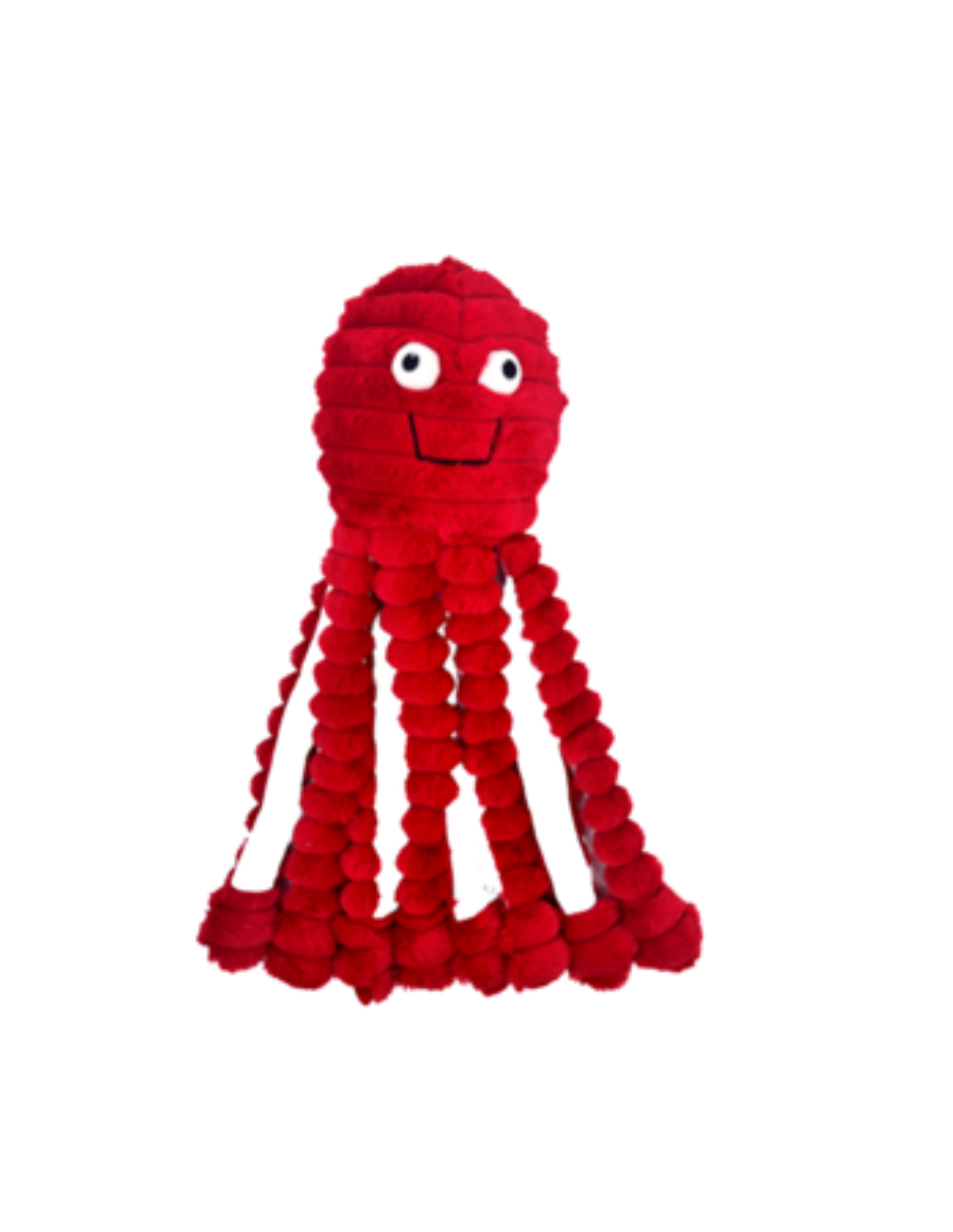 Hondenspeelgoed - Gorpets - Holiday octopus rood